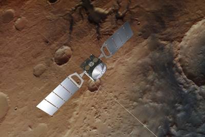 Instrument met Belgisch tintje achterhaalt hoe Mars deel van water verloor