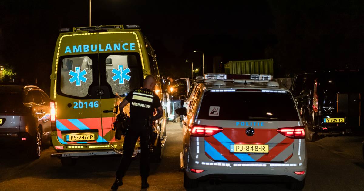 Man gewond door steekincident in Tilburg, vrouw aangehouden -..