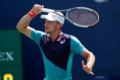 Tirage compliqué pour David Goffin à l’US Open