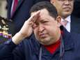 Brève apparition publique d'Hugo Chavez