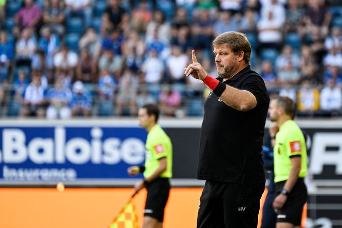 Hein Vanhaezebrouck moet hopen dat de ziekenboeg snel leegloopt