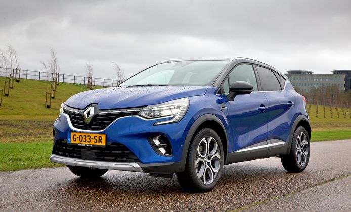 Scenario inkt nek Test: vernieuwde Renault Captur is schot in de roos | Auto | AD.nl