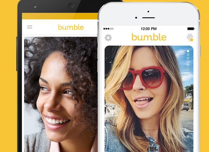 Bumble is een dating-app waarbij vrouwen de eerste stap moeten zetten om tot een match te komen.