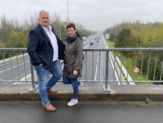 Jo Vanmechelen en Sabine Wyns N-VA Holsbeek.