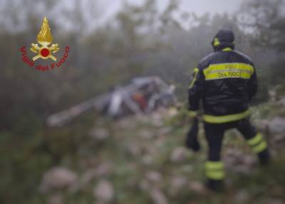 Sloveense tv-directeur en familie, onder wie 13-jarig meisje, omgekomen bij helikoptercrash in Italië