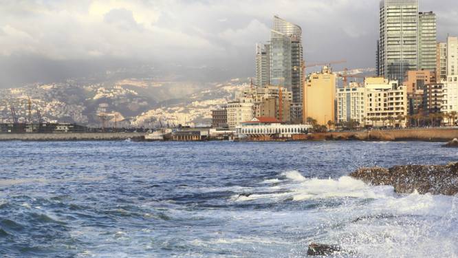 Boot met 60 mensen gezonken voor de kust van Libanon