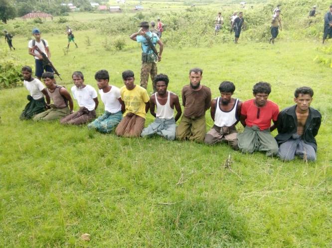 Amnesty: leger Myanmar begaat oorlogsmisdaden in Rakhine