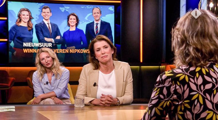 Even werd het pijnlijk op het NPO-feestje voor Nipkowwinnaar Nieuwsuur