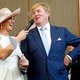 Willem-Alexander vol lof over Colombia