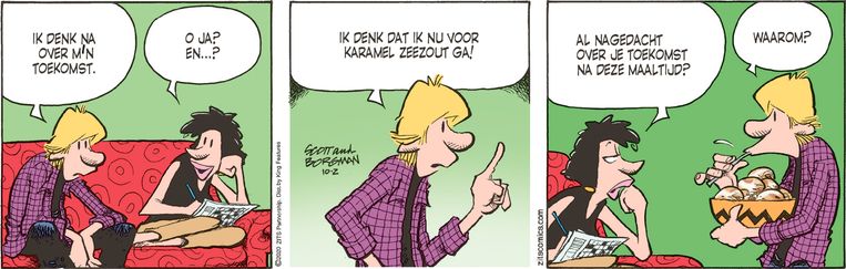 8 oktober 2022. Beeld Scott Borgman