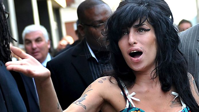 Amy winehouse tot