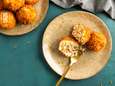 Wat Eten We Vandaag: Arancini met parmaham en pecorino