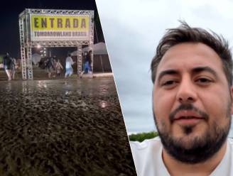 KIJK. Tomorrowland Brasil moet sluiten door zondvloed: “Regen voor één maand gevallen in één dag”