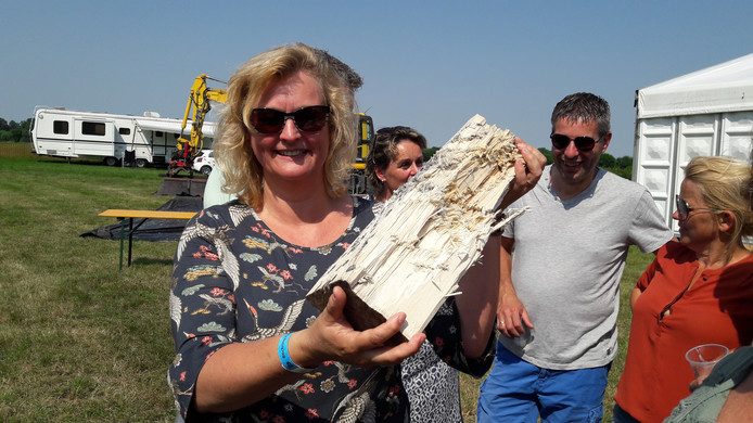 Jolanda Kooistra-Korenblek is de nieuwe schutterskoningin van Voorst.