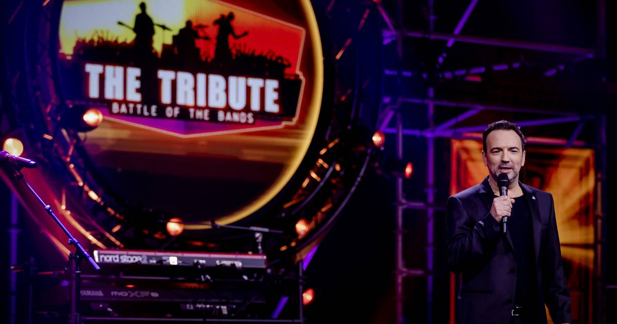 Tweede seizoen van The Tribute battle of the bands bij SBS 6, concert