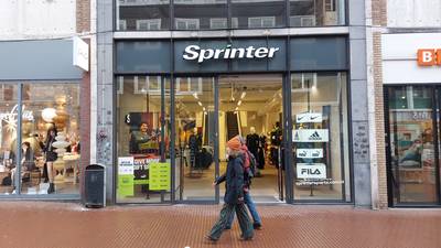 Perry Sport, Aktiesport en Sprinter alsnog failliet: curator hoopt op doorstart 54 winkels en 1100 m