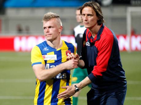Cluzona-trainer Van der Sloot blij met loting: 'SteDoCo is een behoorlijke naam in de regio'
