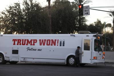 Tegenvaller voor Trump: onderzoek bevestigt nederlaag in Arizona
