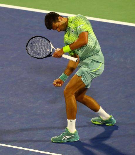 Malmené, Djokovic s'impose pour son retour à Dubaï