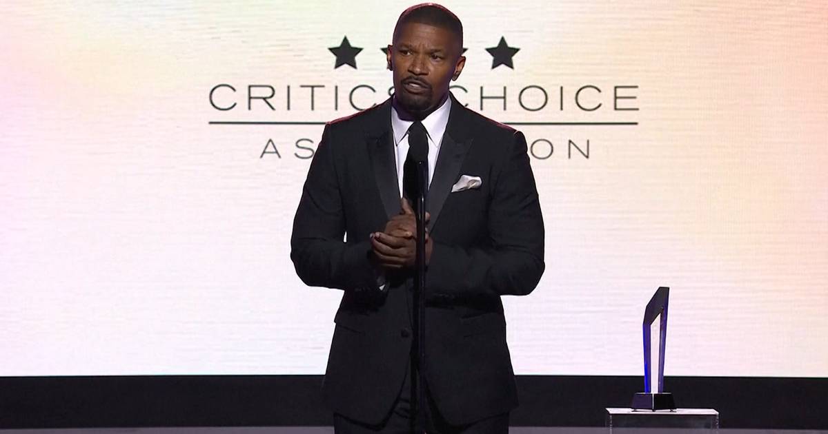 Jamie Foxx Talks About Being Hospitalized For The First Time “i Saw The End Of The Tunnel 9090