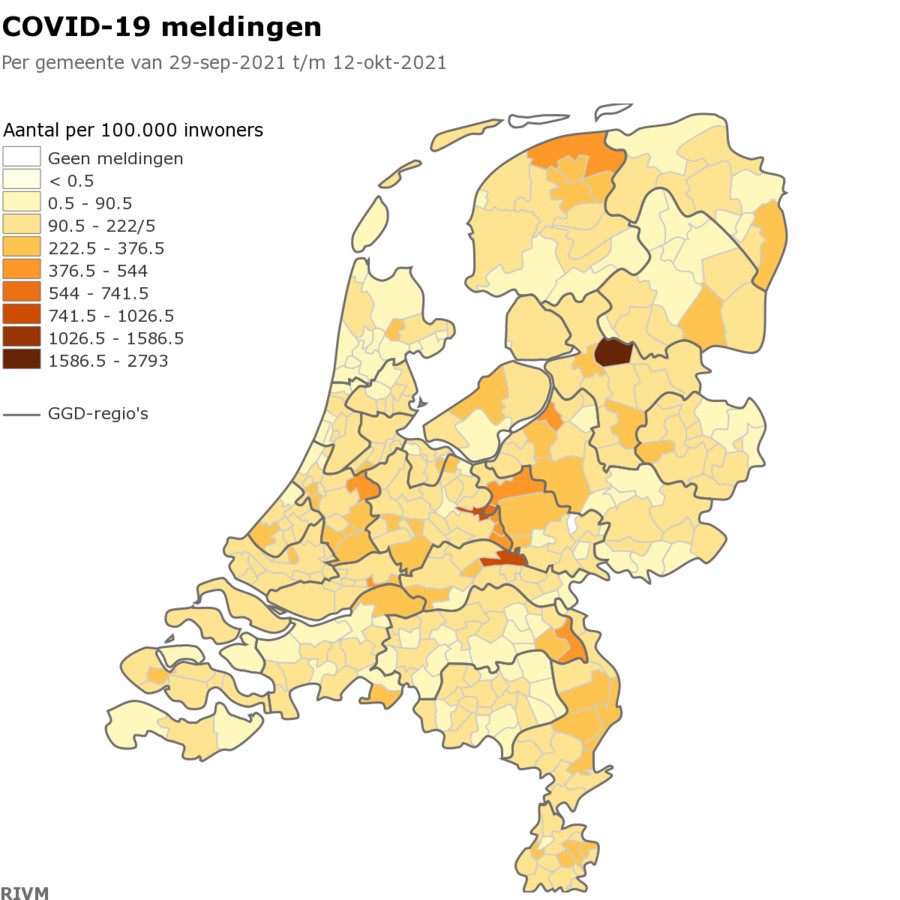 Explosieve Stijging Coronabesmettingen In Brabant Verwachte Najaarsstijging Lijkt Ingezet Foto Bd Nl