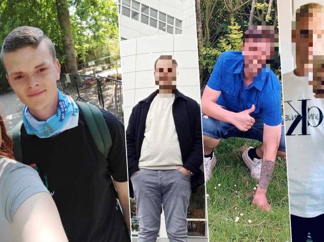 Drie twintigers blijven in cel voor roofmoord op 'kameraad' Brandon (24)