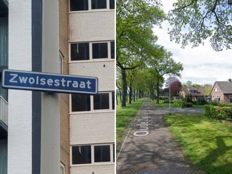Van Zwolsestraat tot Zwolsewegje: deze Zwolse straatnamen vind je buiten Zwolle