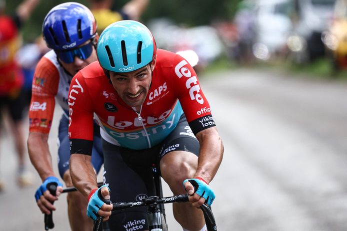 LIVE Tour de France | Victor Campenaerts is the first to attack again ...