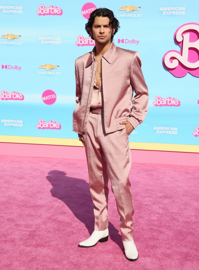 Xolo Mariduena op de wereldpremière van ‘Barbie’ op 9 juli 2023 in Los Angeles, Californië.