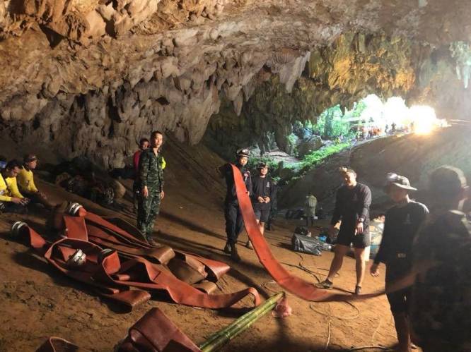 Christelijke studio verfilmt tragedie van voetballertjes in grot