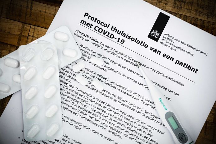 Het protocol voor thuisisolatie van patiënten besmet met het coronavirus.