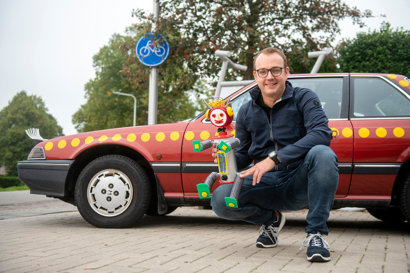 Superfans kopen 36 jaar oude auto