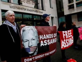 Amnesty: “Amerika moet aanklachten tegen Assange laten vallen”