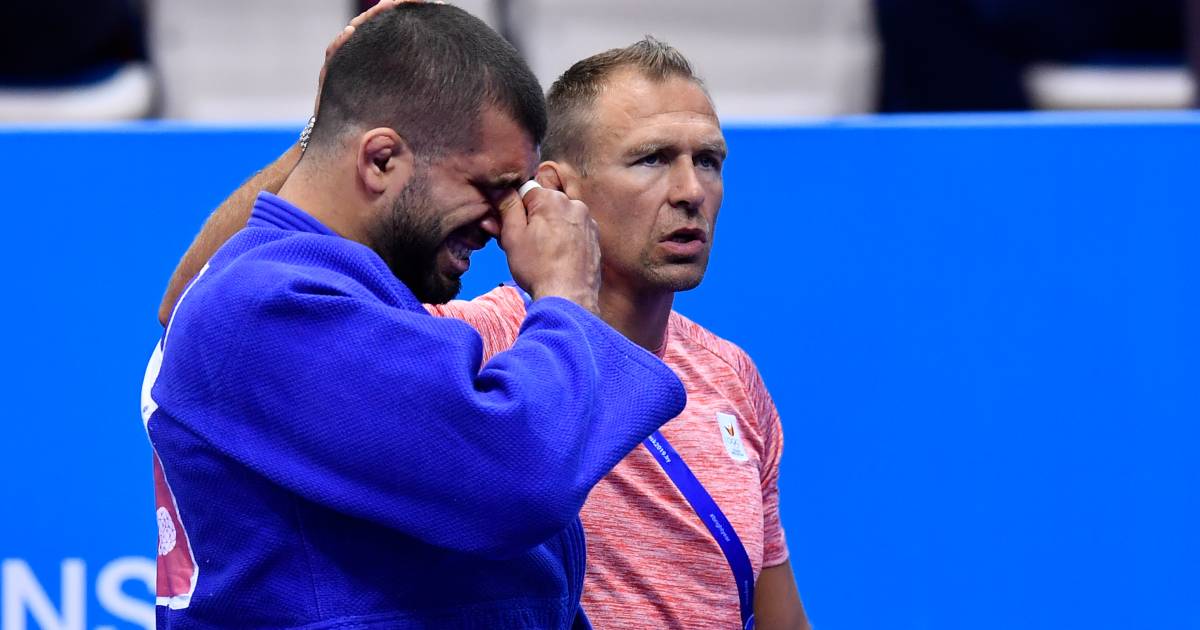 Pech voor Toma Nikiforov: judoka moet opnieuw onder het ...