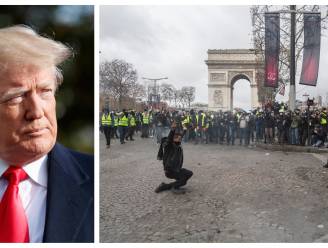 Frankrijk hoeft bemoeienissen van Trump niet na zijn “Wij willen Trump”-tweet