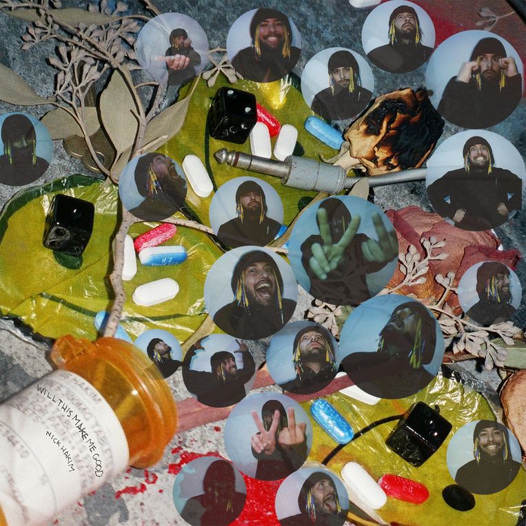 Will This Make Me Good van Nick Hakim. Beeld rv