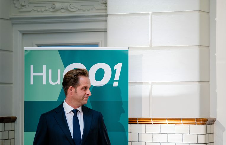 Bij de voordracht van de nieuwe CDA-lijsttrekker. Beeld Hollandse Hoogte