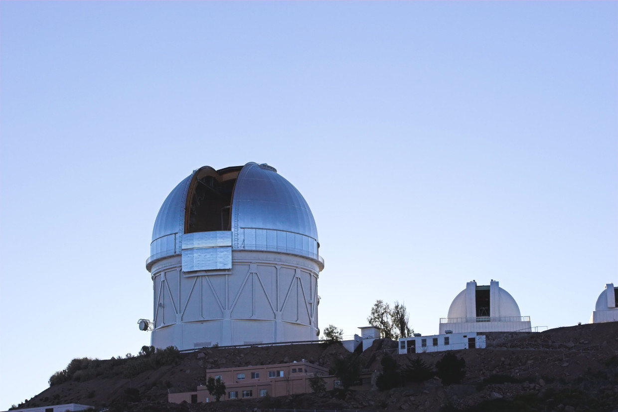 High-altitude telescope.  Image Alami stock photo