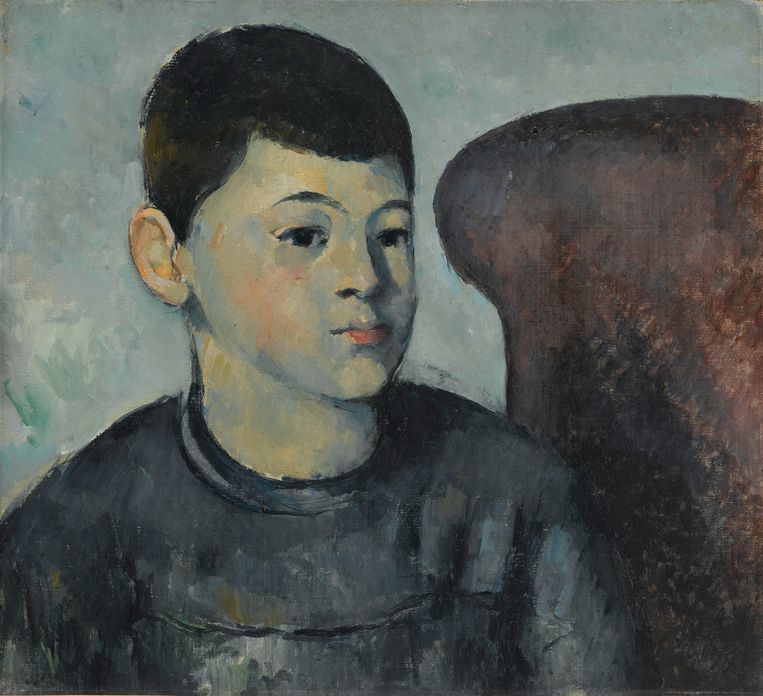 Paul Cézanne: 'Portrait of the Artist’s Son' (1881).
 Beeld 