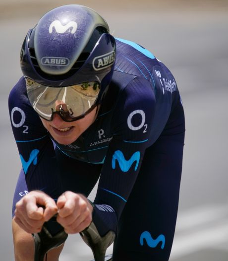 Annemiek van Vleuten buiten top 5 in Giro Donne