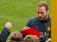 Laurent Depoitre forfait pour l'Espagne, Hazard va mieux
