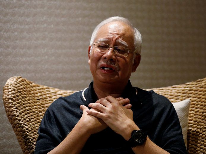 De voormalige Maleisische premier Najib Razak