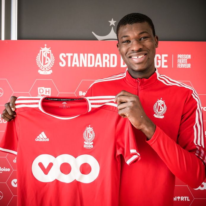 Boubou Diallo, nouvelle recrue du Standard de Liège.