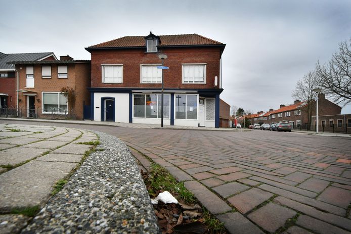 Het pand in de Van Leeuwenhoekstraat in 2019.