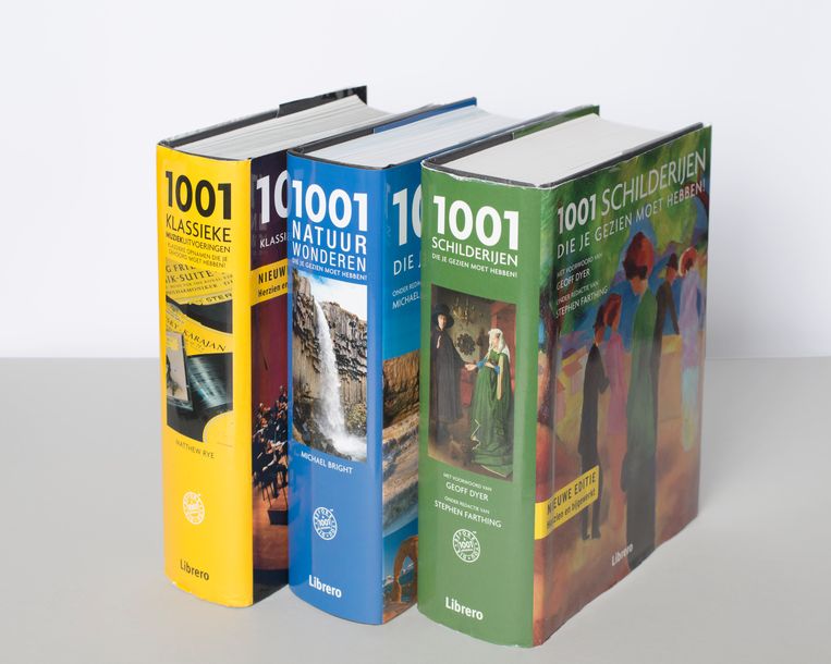 De 1001-serie. Beeld Annabel Miedema
