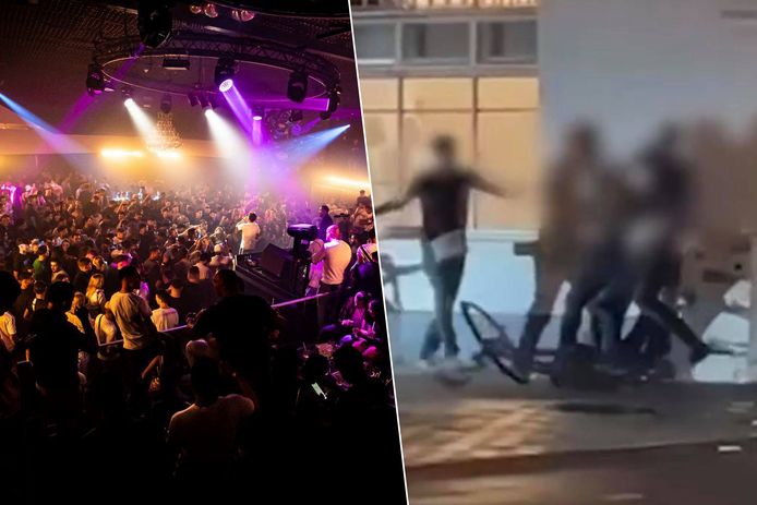 Een R&B-festival in club IKON mondde uit in een dodelijke steekpartij. Buiten aan de club vonden verschillende vechtpartijen plaats.