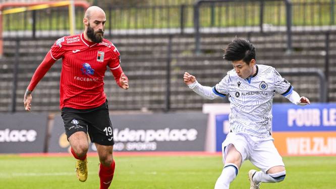 Jonathan Heris (RWDM) voor derby op RSCA Futures: “Druk blijft hoog, daar moet je als titelkandidaat mee om kunnen”