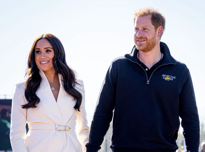 Meghan Markle et le prince Harry.
