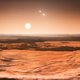 Tjokvol stelsel ontdekt met drie 'leefbare' planeten