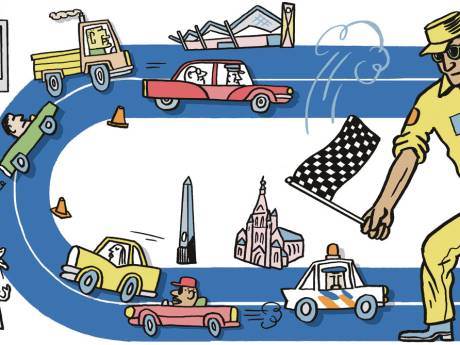 Hap na hap verdwijnt de cityring komende jaren: ‘We krijgen zoveel extra ruimte in de binnenstad terug’